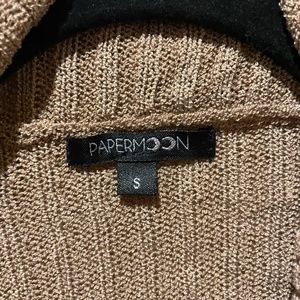 PaperMoon-  Women’s Small Crop Top